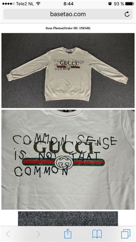 [QC] Gucci Coco Capitan sweater 168 yuan batch : 